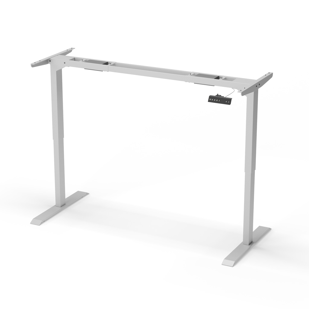 Standable struttura del tavolo grigio alto