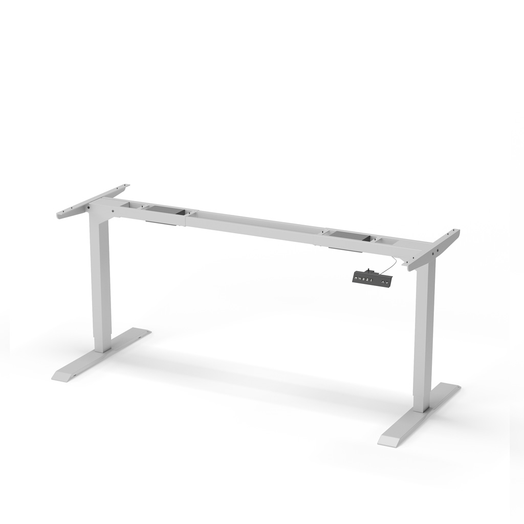 Standable telaio del tavolo grigio profondo