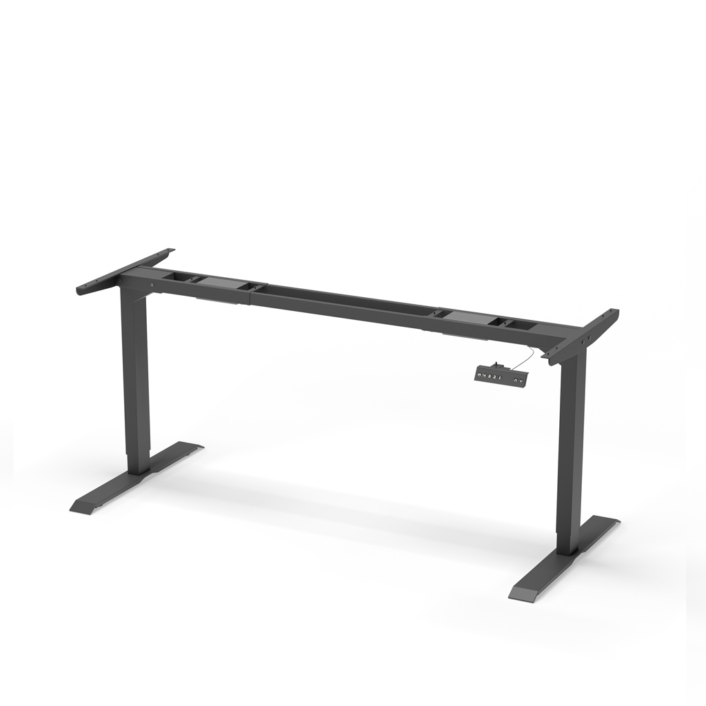 Standable table frame black deep