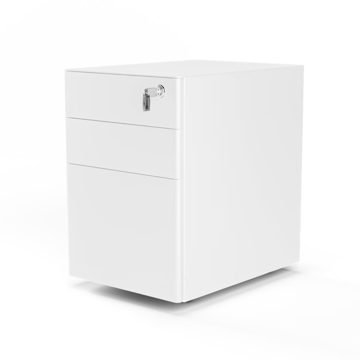 Korpus Rollcontainer weiss Standable
