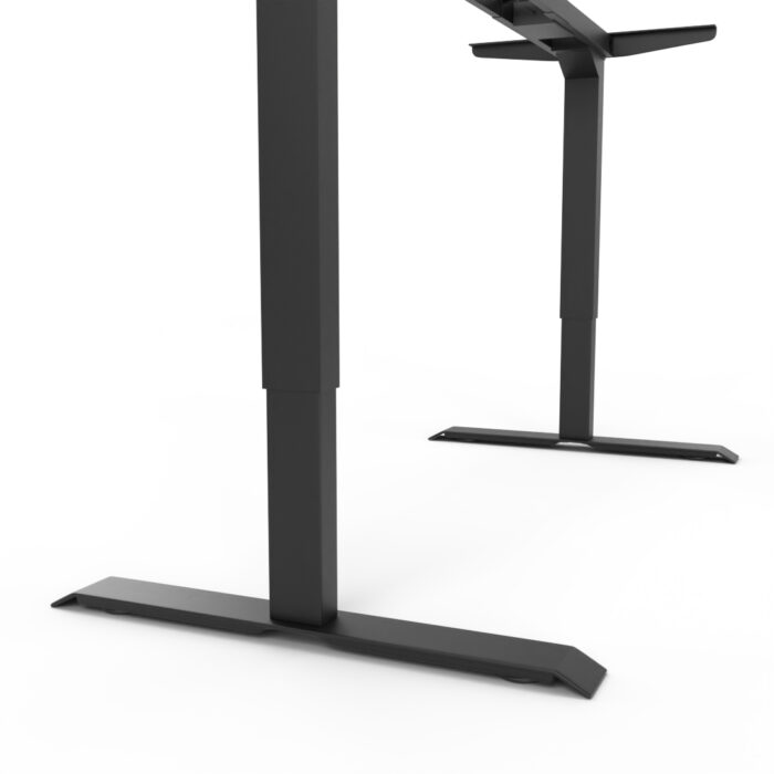 Standable Desk Tischgestell schwarz Füsse