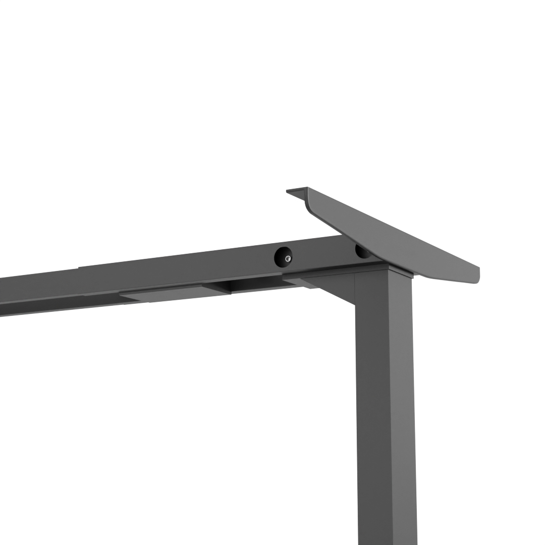 Standable Desk table frame black frame