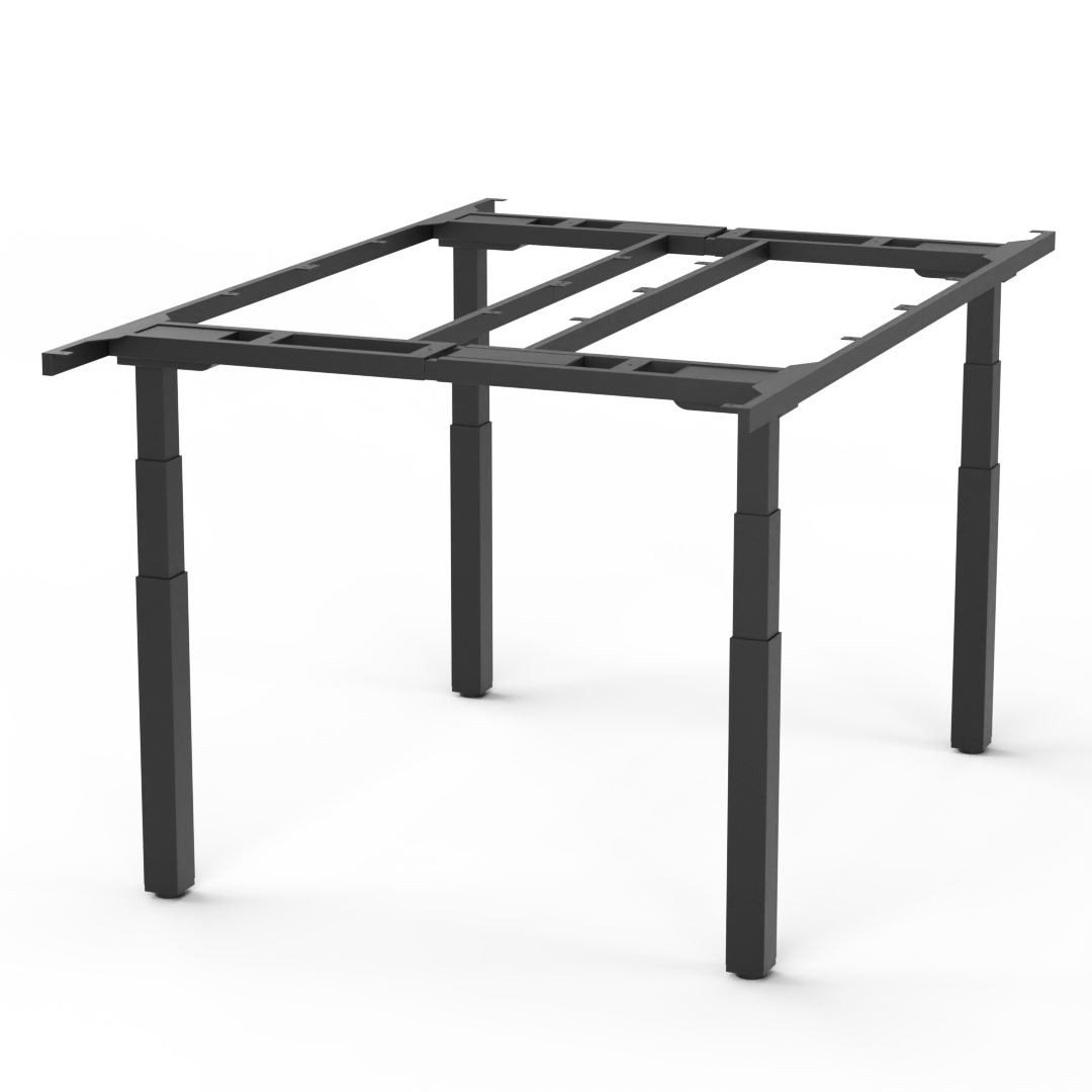 Standable Meeting table frame side view