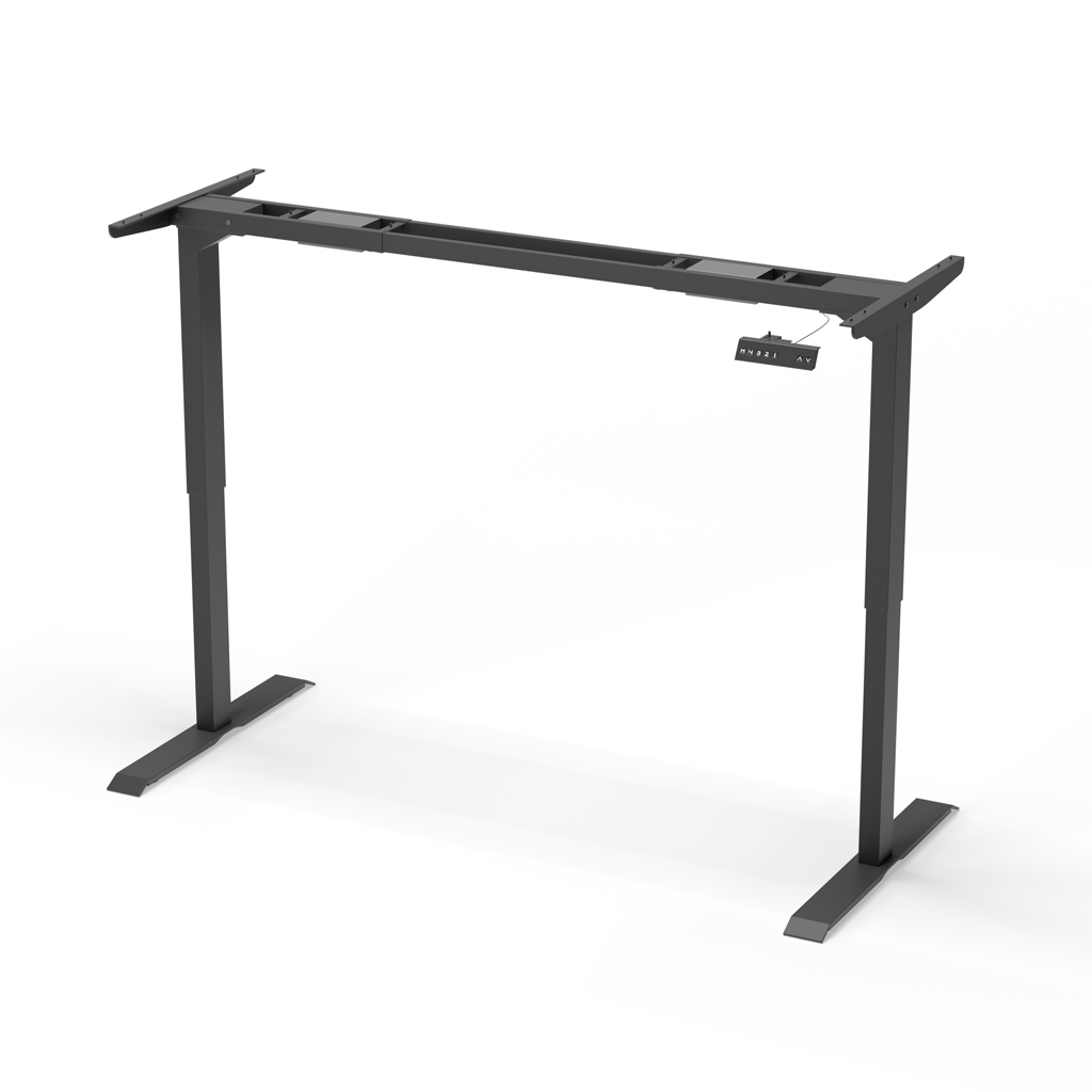 Standable table frame black high