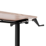 standable desk manual adjustable