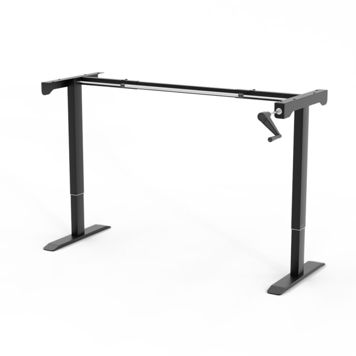 standable table frame easy black high