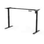 standable table frame eco black high