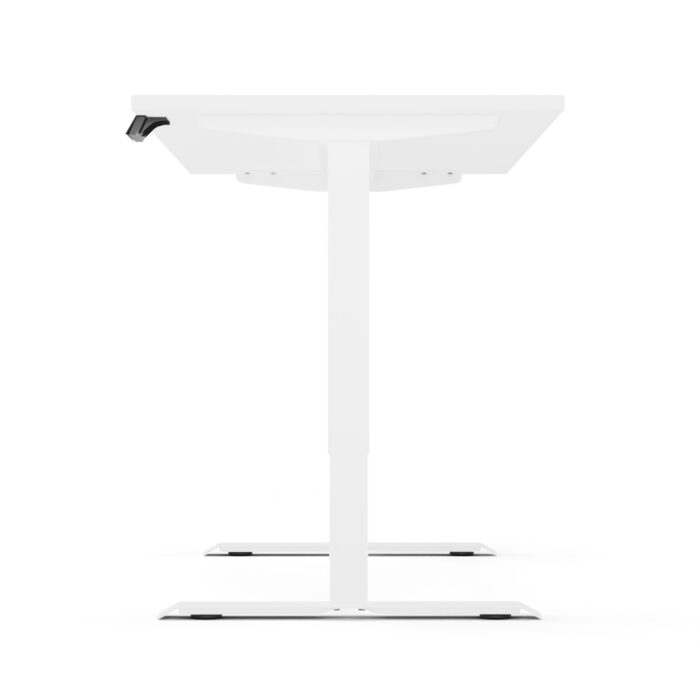 MILLA200 table de bureau à réglage électrique de la hauteur, blanc, 2.000  mm x 800 mm