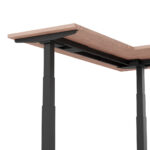 Standable L-Shape desk frame