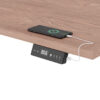 Standable L-Shape Schreibtisch Steuereinheit USB-C
