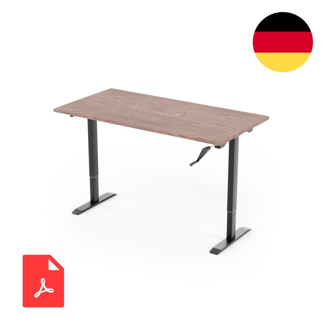 Istruzioni di montaggio facili da seguire in tedesco
