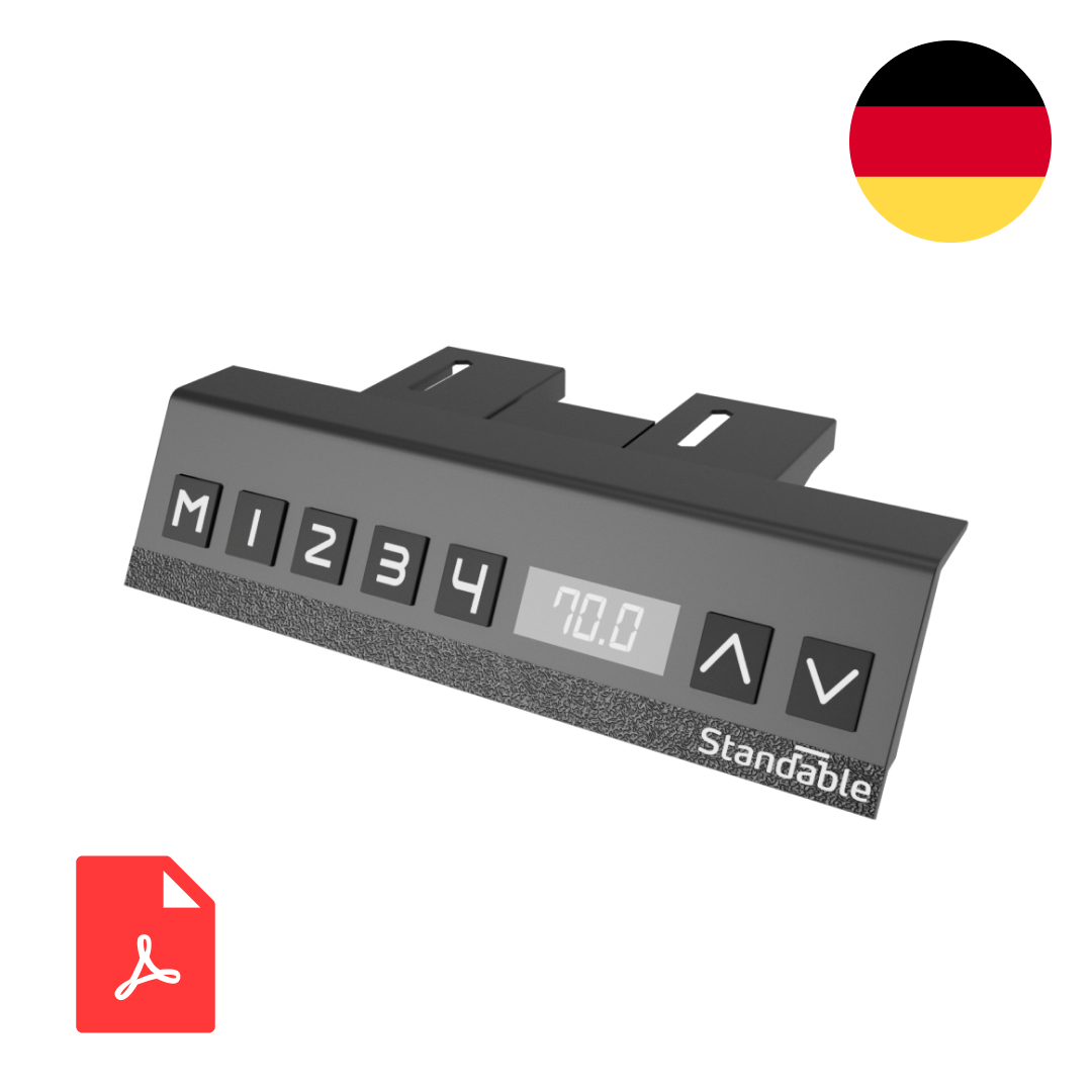 Control unit V1 German